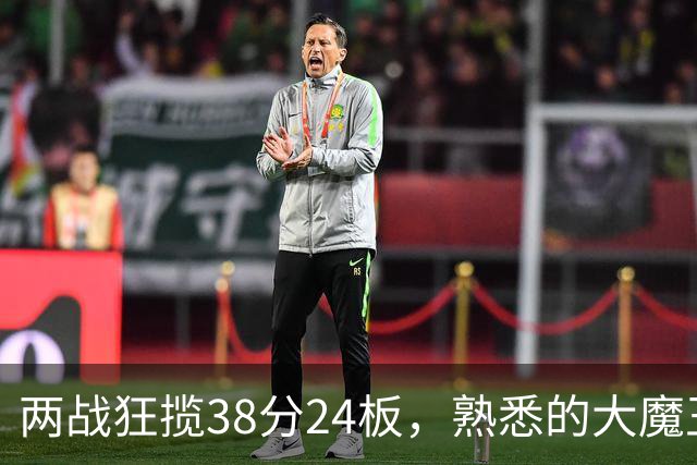 两战狂揽38分24板，熟悉的大魔王回来了！球迷：国内第一中锋