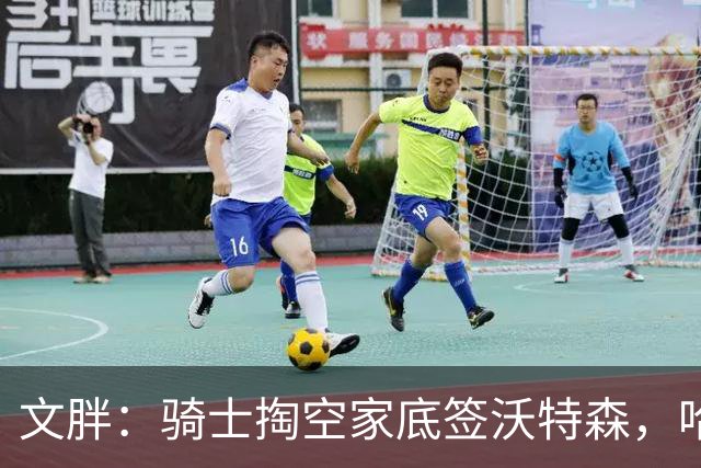 文胖：骑士掏空家底签沃特森，哈登都为此降薪腾空间