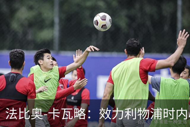 法比奥-卡瓦略：效力利物浦时内心非常空虚，沉迷派对和饮酒