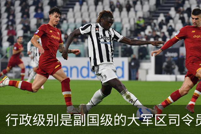 行政级别是副国级的大军区司令员，都有一个共同特点，能打仗