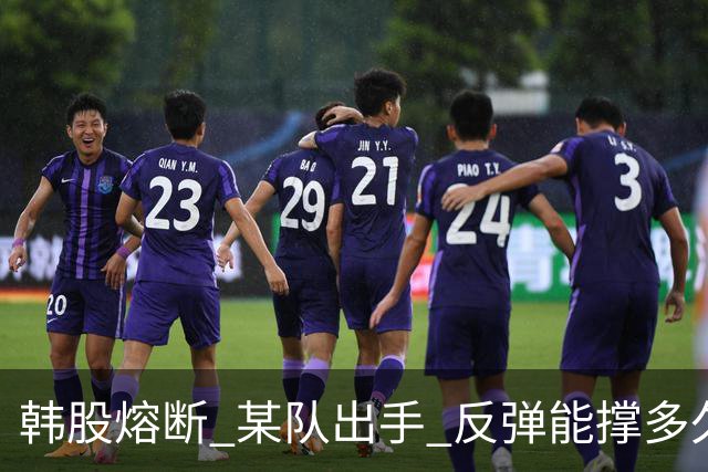 韩股熔断 某队出手 反弹能撑多久